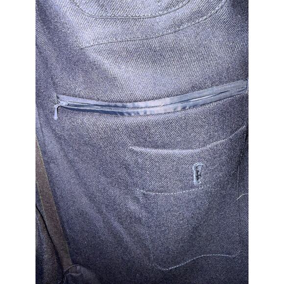 Ermenegildo Zegna Traveller Micronsphere Wool Navy Blue Suit Jacket US 42R EU 56 - Picture 4 of 11